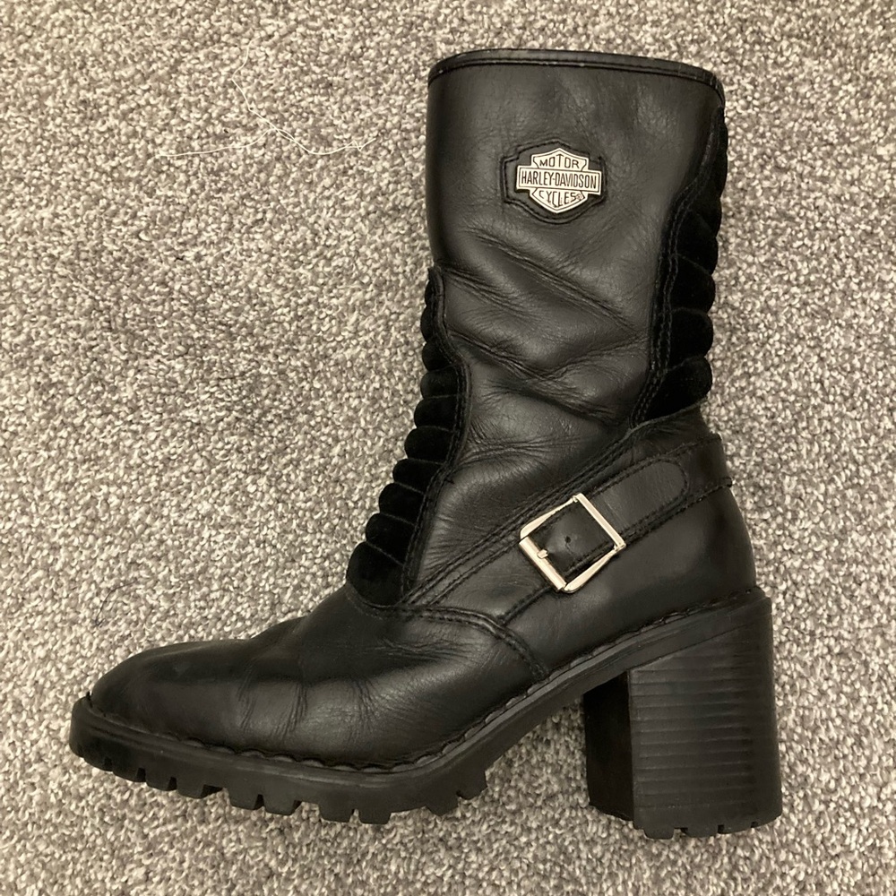 Harley Davidson Vintage Boots